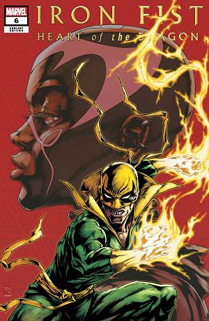 Iron Fist Heart Of Dragon #6 (OF 6) OKAZAKI cover