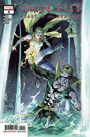 Iron Fist Heart Of Dragon #5 cover