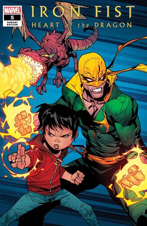 Iron Fist Heart Of Dragon #5 (OF 6) PETROVICH cover