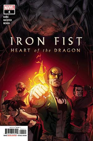 Iron Fist Heart Of Dragon #4 cover