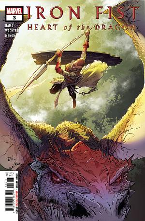 Iron Fist Heart Of Dragon #3 cover