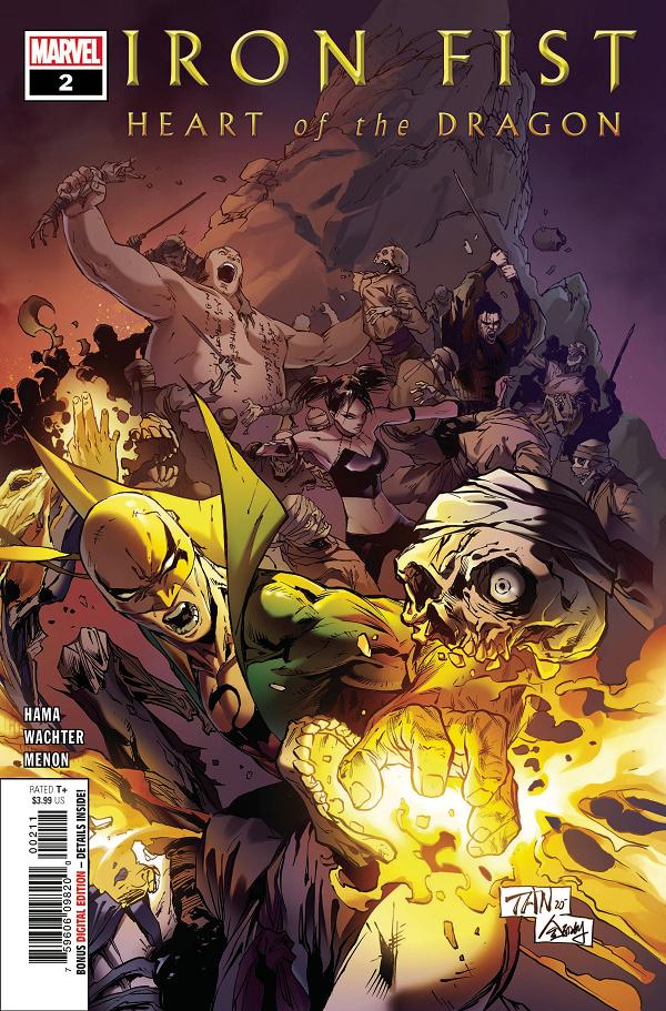 Iron Fist Heart Of Dragon #2  cover