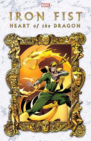 Iron Fist Heart Of Dragon #2 (OF 6) LUPACCHINO MW cover