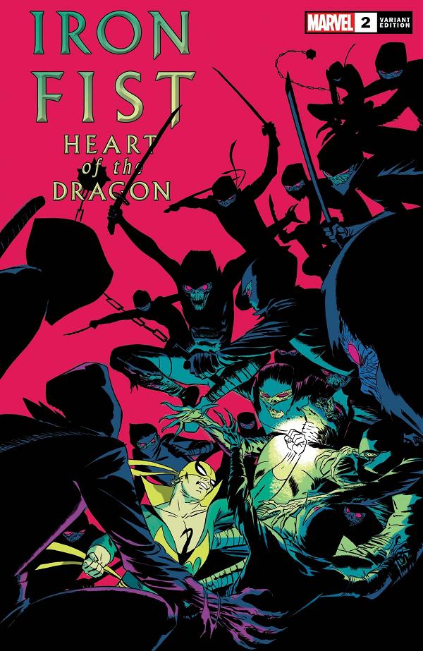 Iron Fist Heart Of Dragon #2 (OF 6) MARTIN cover
