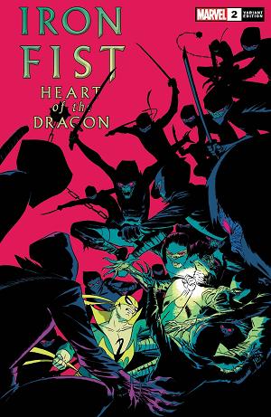 Iron Fist Heart Of Dragon #2 (OF 6) MARTIN cover