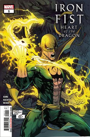 Iron Fist Heart Of Dragon #1 cover