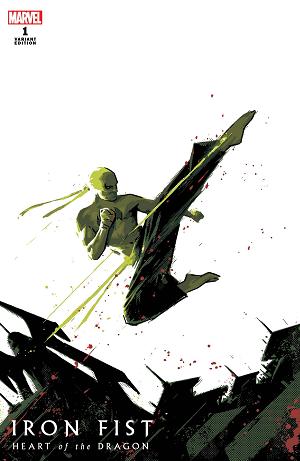 Iron Fist Heart Of Dragon #1 (OF 6) AJA cover