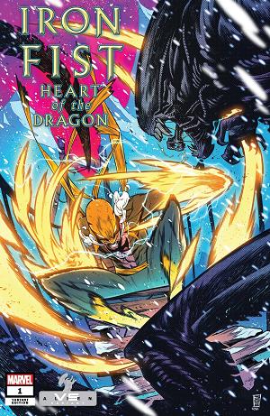 Iron Fist Heart Of Dragon #1 cover