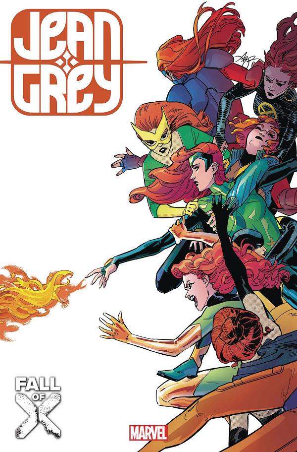 Jean Grey #4 cover