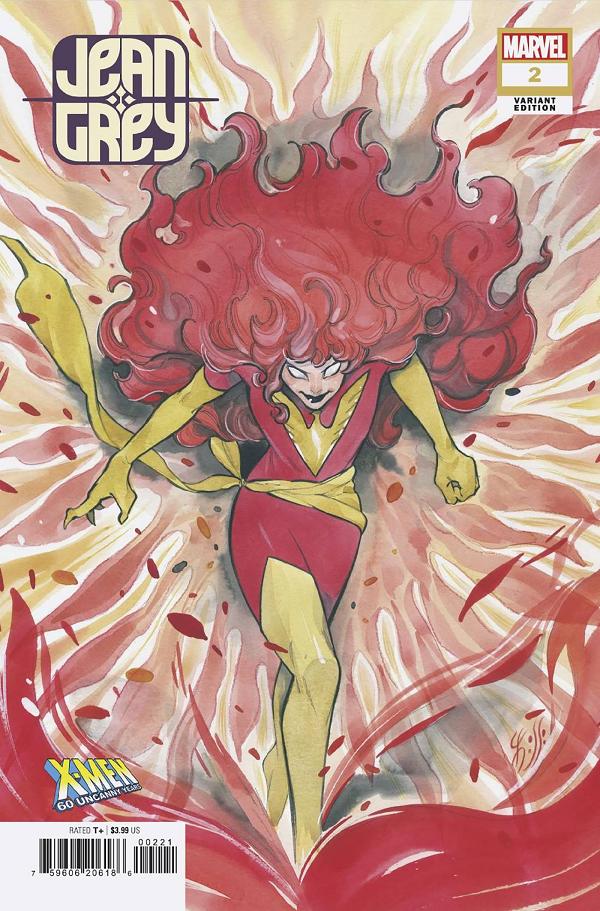 Jean Grey #2 (OF 4) PEACH MOMOKO X-MEN 60TH cover