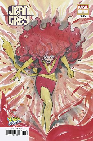 Jean Grey #2 (OF 4) PEACH MOMOKO X-MEN 60TH cover