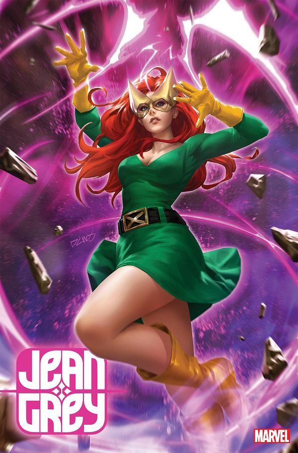 Jean Grey #1 (OF 4) DERRICK CHEW JEAN GREY cover