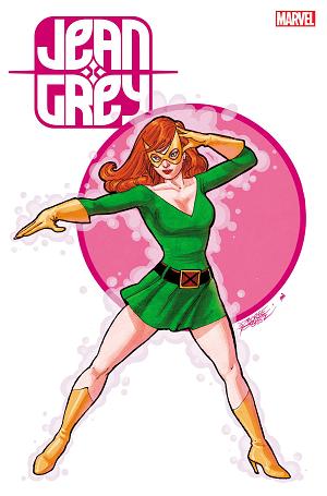 Jean Grey #1 (OF 4) GEORGE PEREZ cover