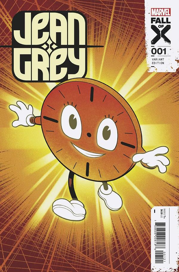 Jean Grey #1 (OF 4) JUANN CABAL MISS MINUTES cover