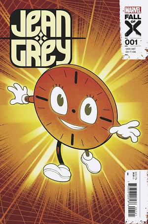 Jean Grey #1 (OF 4) JUANN CABAL MISS MINUTES cover