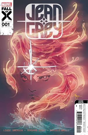 Jean Grey #1 (OF 4) 2ND PTG AMY REEDER cover