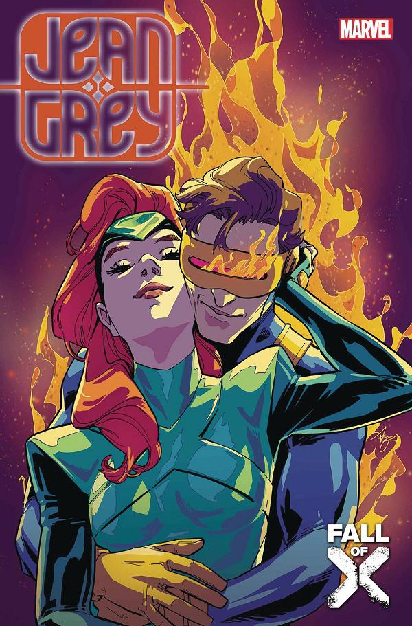 Jean Grey #2 cover