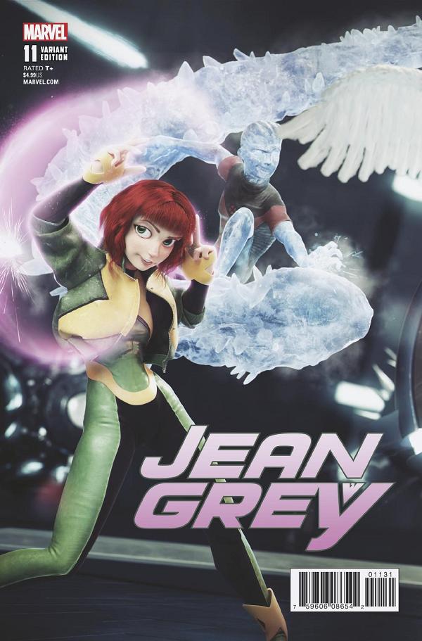 Jean Grey #11 HUGO CONNECTING cover