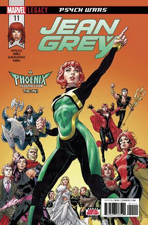 Jean Grey #11 cover