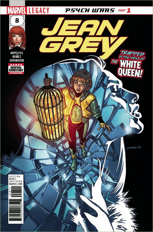 Jean Grey #8  cover