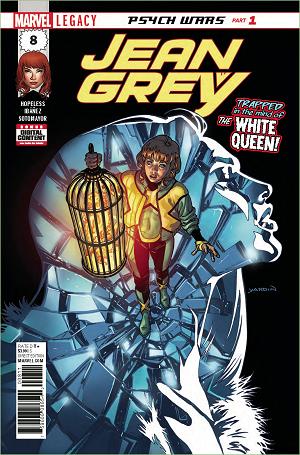 Jean Grey #8 cover