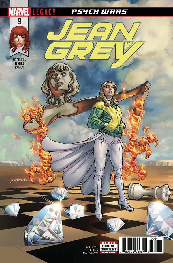 Jean Grey #9  cover