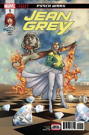 Jean Grey #9 cover