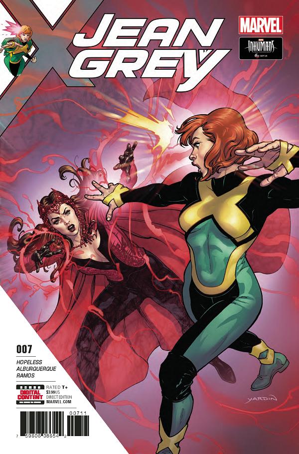 Jean Grey #7  cover