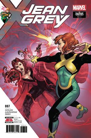 Jean Grey #7 cover