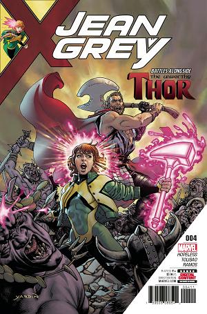 Jean Grey #4 cover