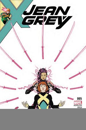 Jean Grey #5 cover