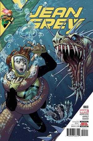 Jean Grey #3 cover