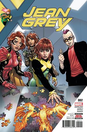 Jean Grey #2 cover