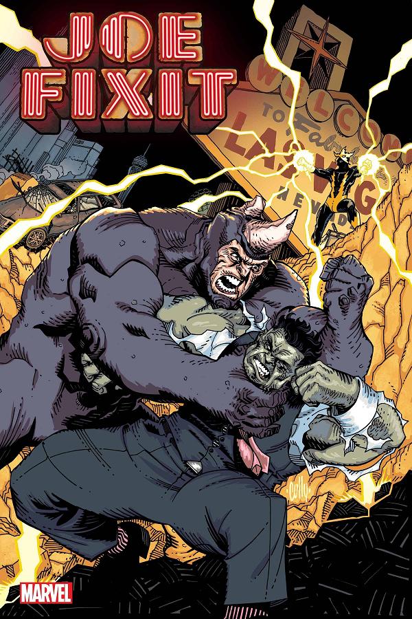 Joe Fixit #4 cover