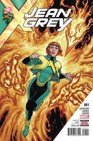 Jean Grey #1 cover