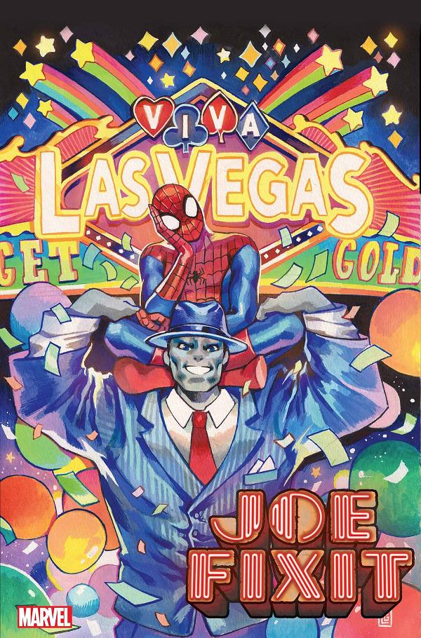 Joe Fixit #4 (OF 5) GONZALES cover