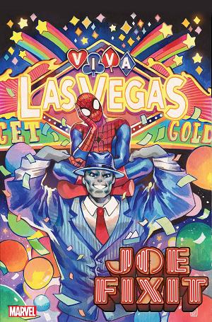 Joe Fixit #4 (OF 5) GONZALES cover