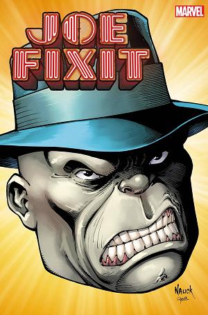 Joe Fixit #1 NAUCK HEADSHOT cover