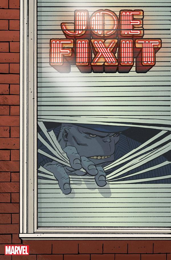 Joe Fixit #1 REILLY WINDOWSHADES cover