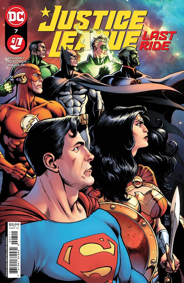 Justice League Last Ride #7 CVR A ROBERTSON cover