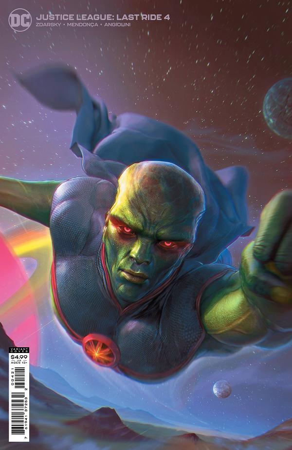 Justice League Last Ride #4 CVR B CVR B CARDSTOCK cover