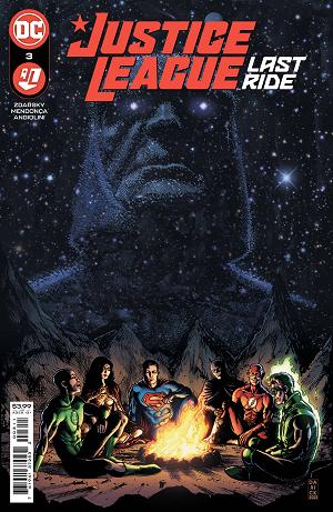 Justice League Last Ride #3 CVR A ROBERTS cover