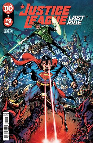 Justice League Last Ride #4 CVR A cover