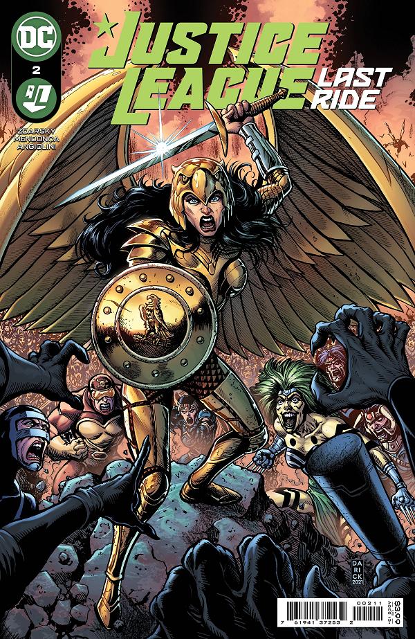 Justice League Last Ride #2 CVR A ROBERTSON cover