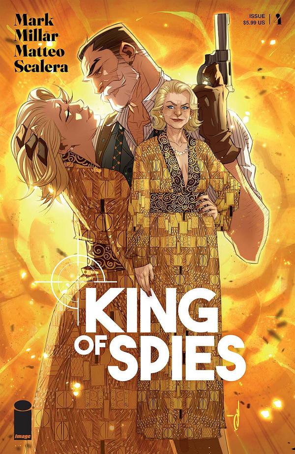 King Of Spies #4 CVR C YILDIRIM cover