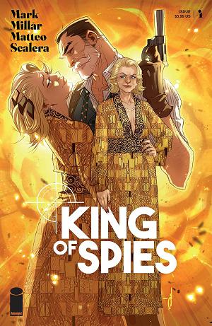 King Of Spies #4 CVR C YILDIRIM cover