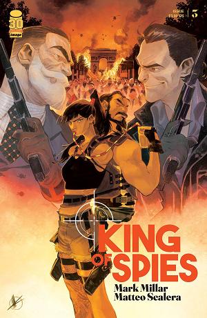 King Of Spies #3 CVR A SCALERA (MR) cover