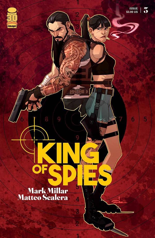 King Of Spies #3 CVR C YILDIRIM (MR) cover