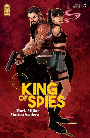 King Of Spies #3 CVR C YILDIRIM (MR) cover