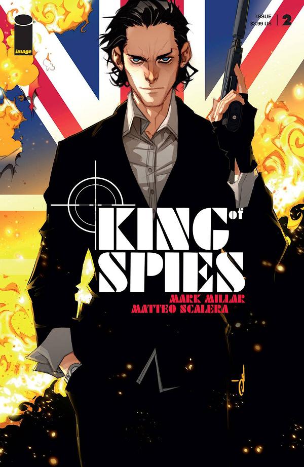 King Of Spies #2 CVR C YILDIRIM (MR) cover
